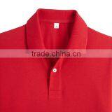 Red Promotional Work Polo Shirt Short Sleeve thumbnail-4