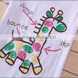 Oem Factory Women Foaming Print Round Neck t Shirt thumbnail-3