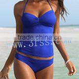 2014 Forerer Sexy Halter Tankini Bathing Suits thumbnail-1
