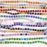 Glass Crystal Beads With Facetted