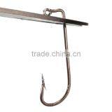 The Best Quality Fishing Tools Lot 100PCS Jig Hook Jig Big Stainless Steel Fishing Hooks White Color Fish Hook Size 2 thumbnail-5