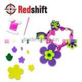 Children Crafts Felt Jewelry Flower Bracelet Cut Price thumbnail-3