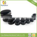Fashion 7 Colors 5mm to 25mm Stone Drop Shape Ear Plug thumbnail-5