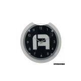 Glass Wall Clock thumbnail-1