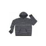 Round Neck Pullover With Hat Jacquard and Knitted Sweater thumbnail-1