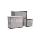 Low resistance HEPA Panel Filters, air cleaner filters for cleanroom, Pharmaceutical Processing