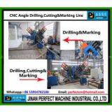 CNC Angle Drilling & Marking Line