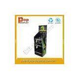 Offset Printing Cardboard Floor Display Stands / Display Racks thumbnail-1