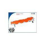 CE Certified Aluminum Folding Stretcher Foldable for Sports Ground Rescue thumbnail-1