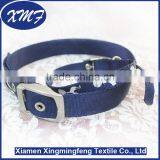 Custom Logo Dog Collars With Mental Buckles thumbnail-1