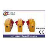 RFID Mini Flap Turnstile Security Products With Access Control Software