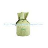 Eco Friendly Burlap Jute Drawstring Pouch Bags With Cotton Cord