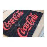Custom 3D Non Slip PVC Bar Mat Anti Fatigue Bar Coaster With Coca Cola Logo thumbnail-1