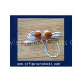 Smart Phone Decoration Accessories Custom Logo Soft PVC Phone Pluggy for Promotional thumbnail-1