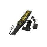 Hand held metal detector