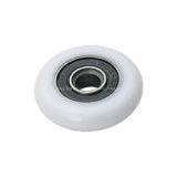 Shower wheel , Door Pulley, Plastic cap wheel, Roller Ball bearing. Plastic injection