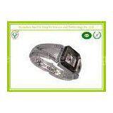 Multifuncion Quartz Women Watches , Crystal Alloy Strap Ladies Wrist Watches thumbnail-1