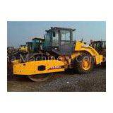 Road Making Machine 18 Ton Vibrating Road Roller Machine With Single Drum