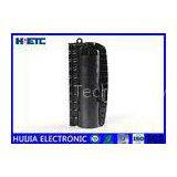 BTS Equipment Gel Plastic Connecter Slim Lock Closure , Base Transceiver Station Components