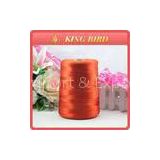 600D/1 dyed Machine Embroidery Threads For Hand Knitting Weaving