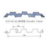 Building Structure Composite Steel Panels / Floor Board , 1025mm Thickness thumbnail-1