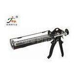 Construction 10 Inch Dual Cartridge Caulking Gun For High Viscosity Material