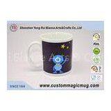 Thermochromic Ceramic Heat Sensitive Magic Mug for Coffee Shop