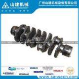 8-98029270-0 ZX200-3 4HK1 Crankshaft thumbnail-1