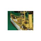 Model Ship Antiques Scale 1:100 SMS 