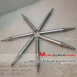 Vacuum Brazed Diamond Grinding Head, Pins and Mounted for Engraving Stone, Granite and Jade