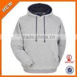 Eco-Friendly Gym Clothing Men Hoodies Custom Wholesale / Anti-Wrinkle Lightweight Zipper-up Hoodies for Men T-014 thumbnail-6