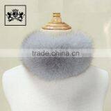 Factory Wholesale Price Soft Furry Fox Fur Scarf for Women Winter Fur Fashion thumbnail-3