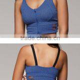 New Fashion Custom Yoga Clothing Ladies New Design Of Sexy Bra And Gym Sports Wear Fitness For Women thumbnail-5