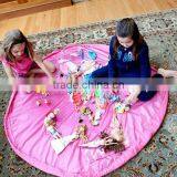 Factory Supplier Kids Lego Play Mat Organizer, Toy Storage Bag thumbnail-5