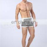 OEM Men's Seamless Stripes Underwear Boxer Bamboo Fiber