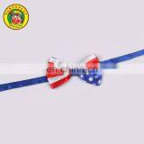 Jumbo America Fourth of July Large Bow Ties for Men thumbnail-3