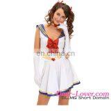 5pcs Japanese Sex Anime Sailor Heroine Cosplay Costume