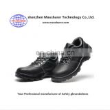 High quality New Fashionable Genuine Leather Steel Toe Workshop Safety Shoes