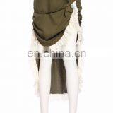 Steampunk Short Front Long Back Skirt thumbnail-1