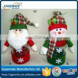 Newest Christmas Toys Elderly Snowman Candy Bottle for Wholesale thumbnail-1