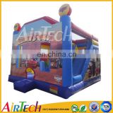 Popular inflatable car bouncy slide for outdoor