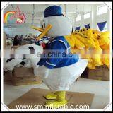 Donald Duck Mascot Costume ,plush Animal Cartoon Costume thumbnail-2