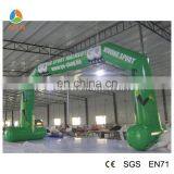 6x4m Green Sport Archway,finish Line Arches,cheap Inflatable Arch for Sale thumbnail-2