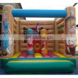 Inflatable house bouncer, inflatable jumper castle, jump bed game,