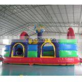 Crazy World Inflatable Jumpers Slide, Inflatable Fun City for Sale thumbnail-1