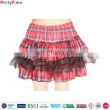 Partytime brand sexy girl fashion party mini skirt