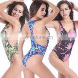 Sexy Cut Out Raceback High Cut One Piece swmsuit women