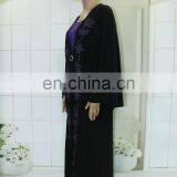 Wholesale Dubai Butterfly Cotton Abaya thumbnail-3