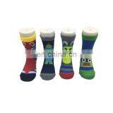 Newborn Baby Anti - Skid Cartoon Cotton Socks Factory Zhuji Box Manufacturers Wholesale thumbnail-1