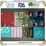 Cocktail Napkins - Disposable Paper Party Napkins With Floral Prints - Perfect for Luncheon Dinners and Celebrations thumbnail-3